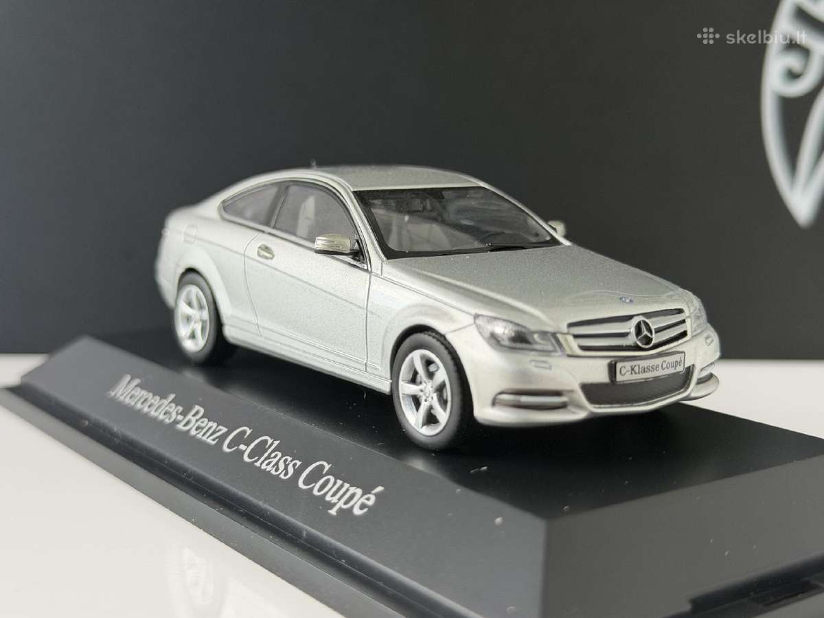 Mercedes Benz C class coupe 1:43 - nuotraukos Nr. 3
