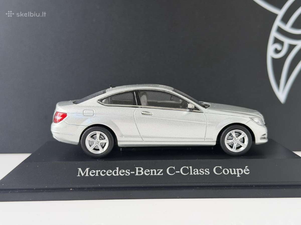Mercedes Benz C class coupe 1:43 - nuotraukos Nr. 4