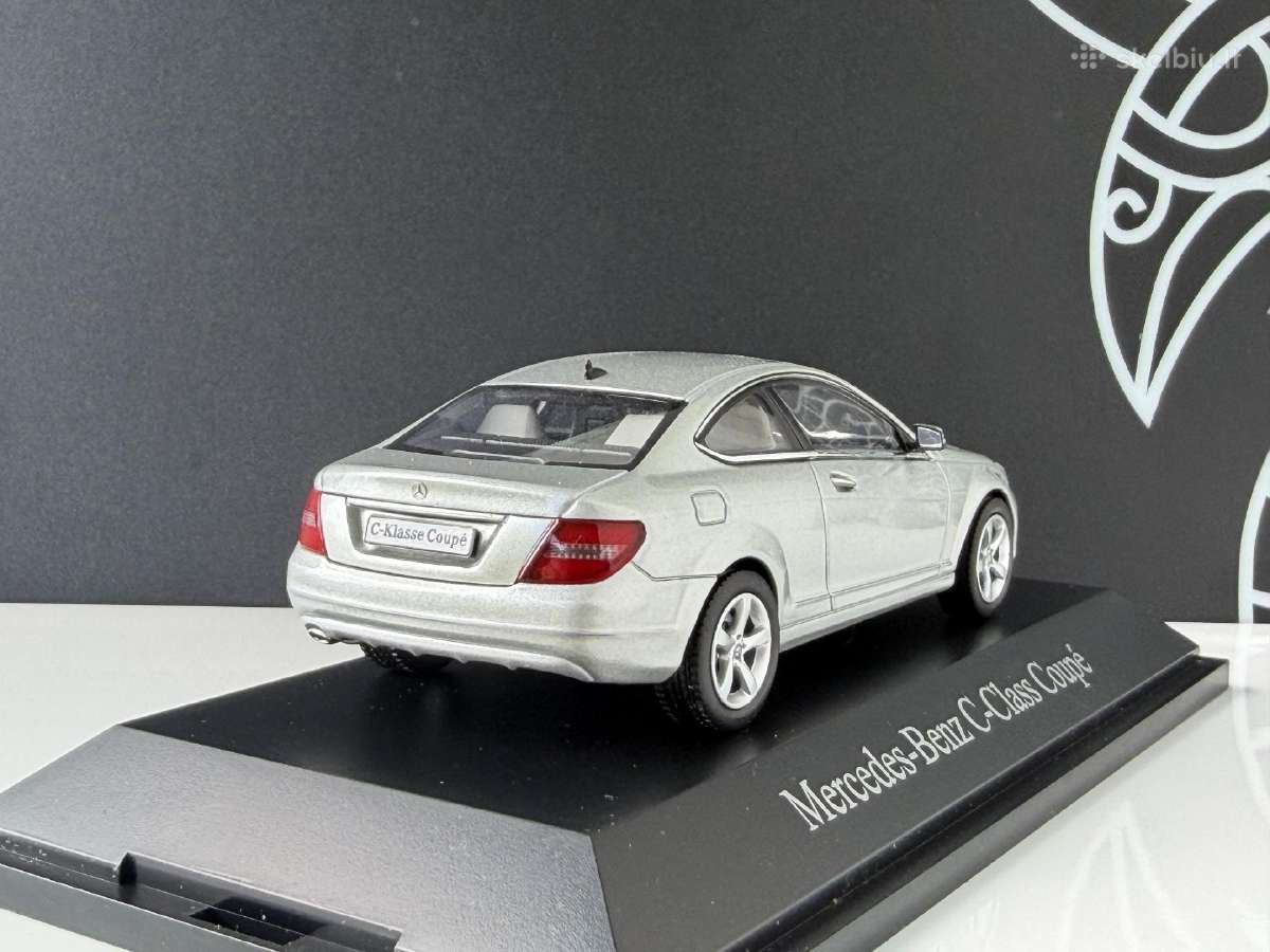 Mercedes Benz C class coupe 1:43 - nuotraukos Nr. 5