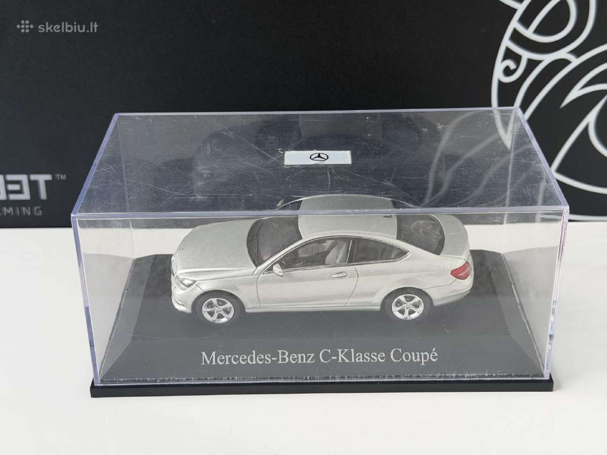 Mercedes Benz C class coupe 1:43 - nuotraukos Nr. 6