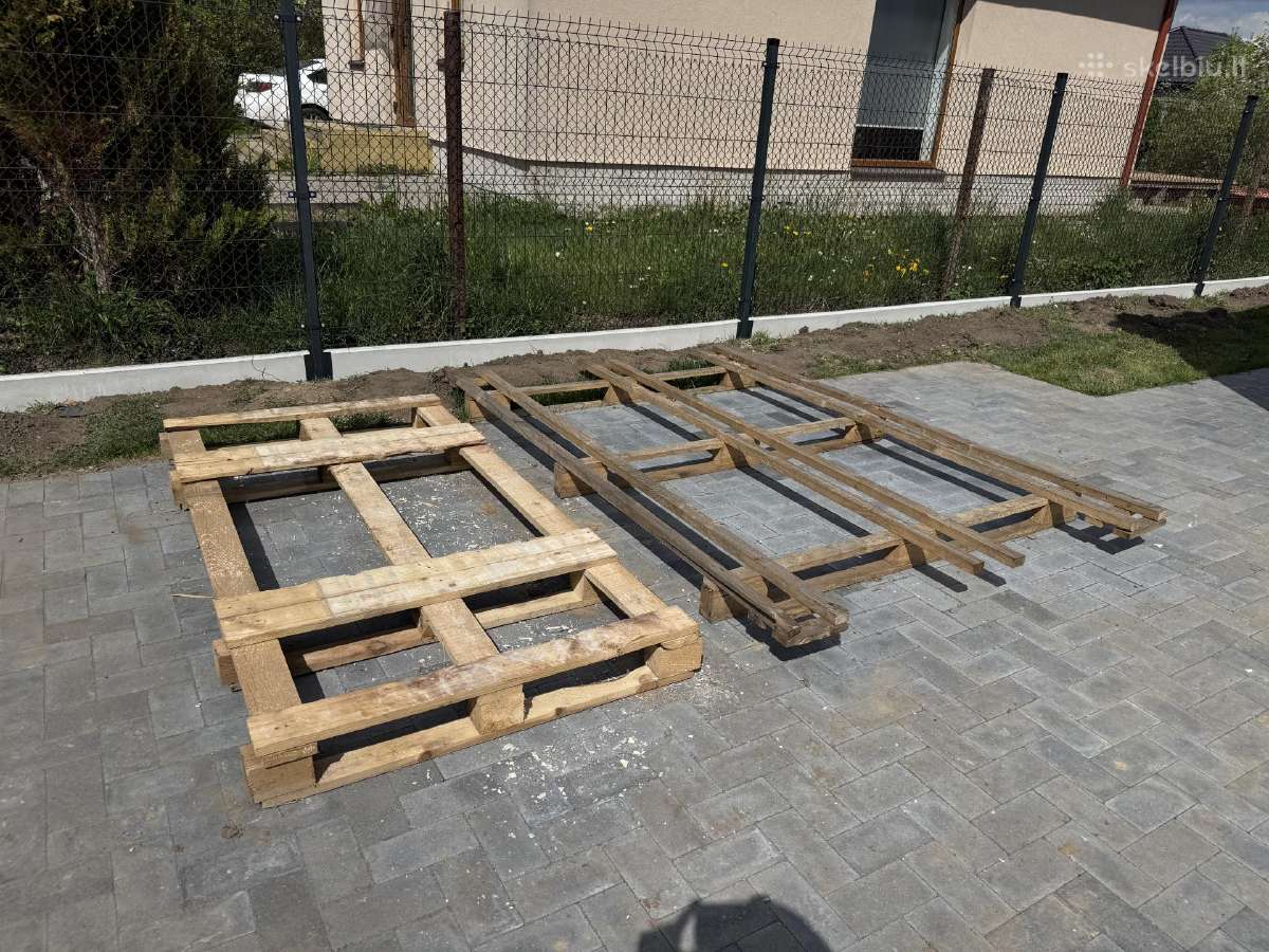 Dovanoju paletes