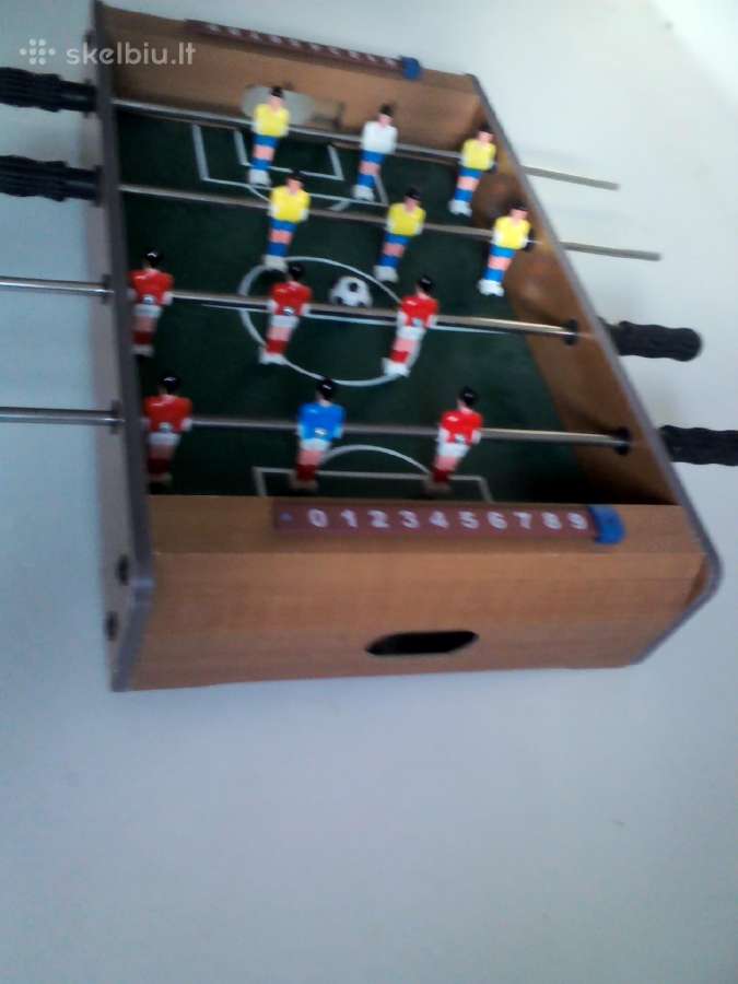 Futbolas stalo - nuotraukos Nr. 3
