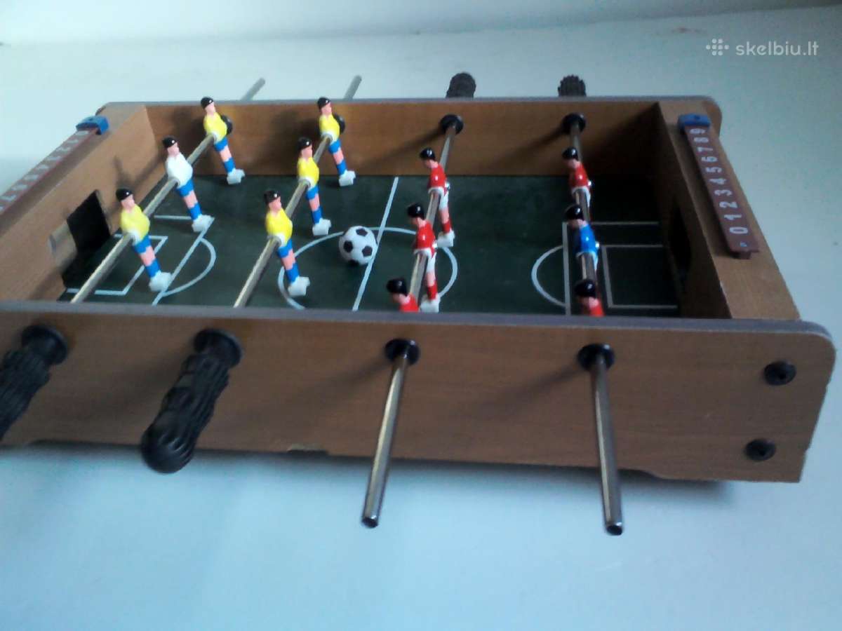 Futbolas stalo - nuotraukos Nr. 4