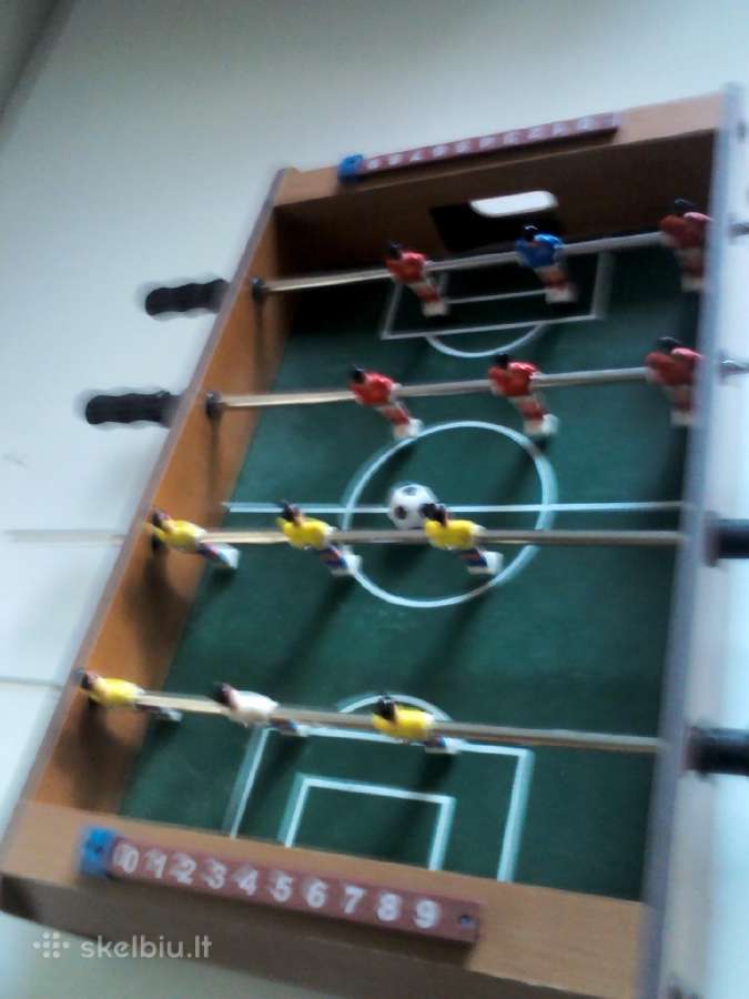 Futbolas stalo - nuotraukos Nr. 2