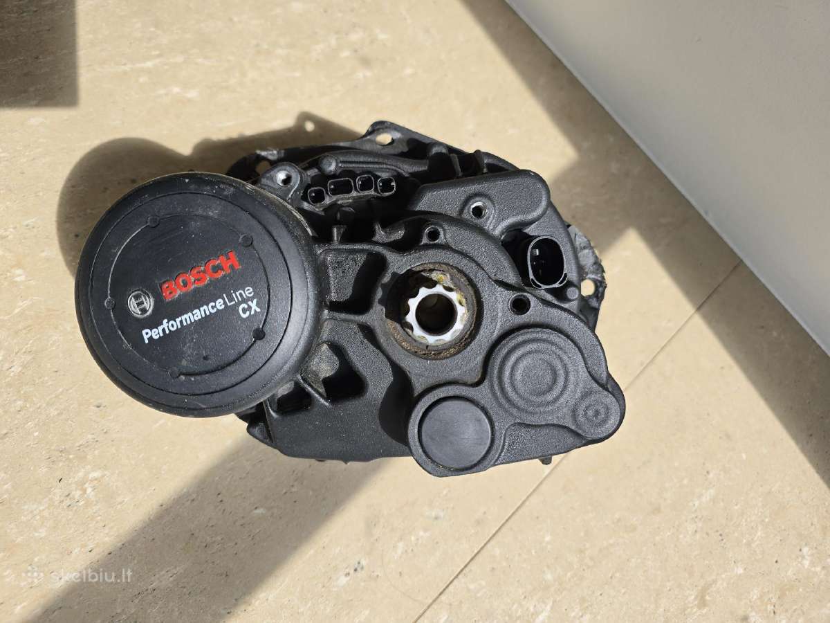 Bosch performance line CX variklis remontui/dalims