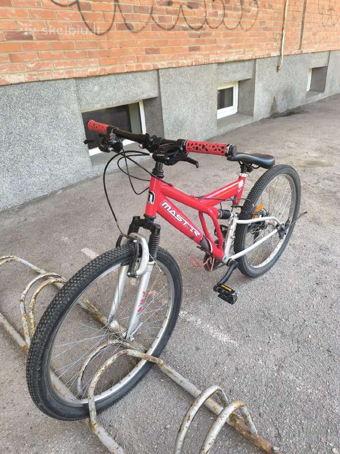 Full suspension dviratis