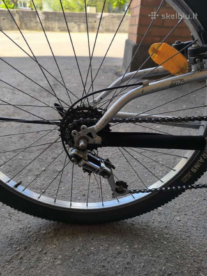 Full suspension dviratis - nuotraukos Nr. 6