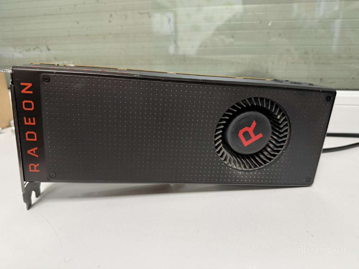 Vaizdo plokštės - Gtx1660 super - Rx5700xt- Rx580 - nuotraukos Nr. 6