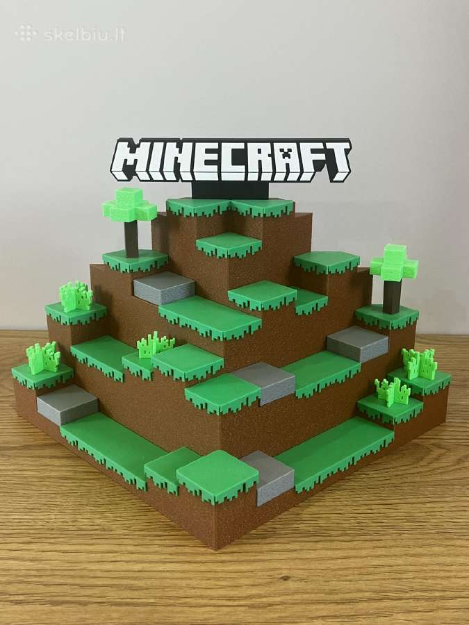 Minecraft Kinderjoy stendas - nuotraukos Nr. 3