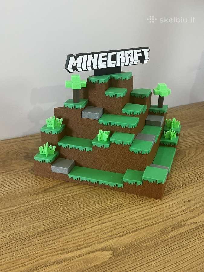 Minecraft Kinderjoy stendas - nuotraukos Nr. 5