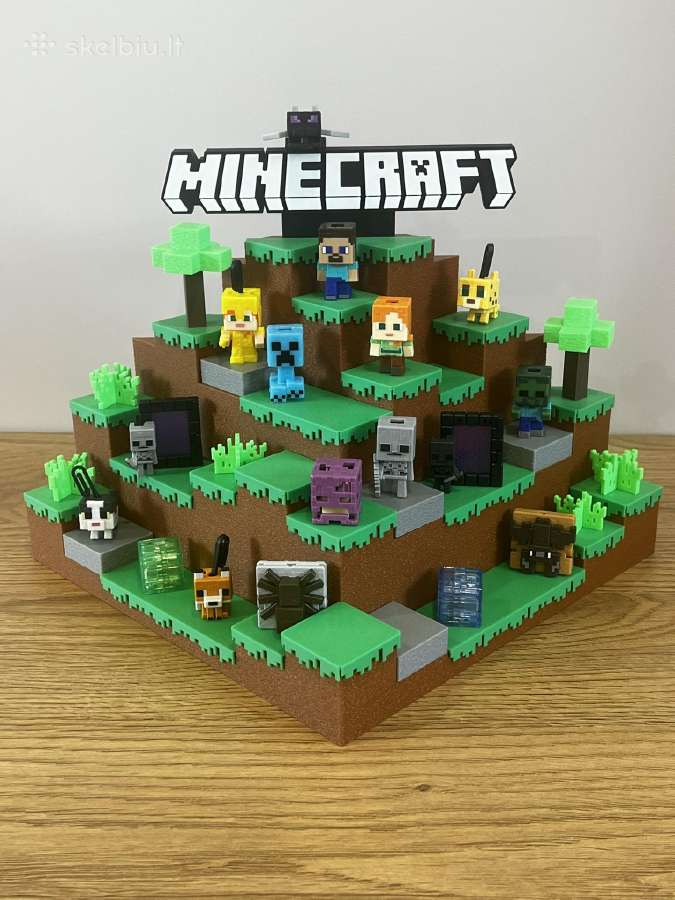 Minecraft Kinderjoy stendas - nuotraukos Nr. 6