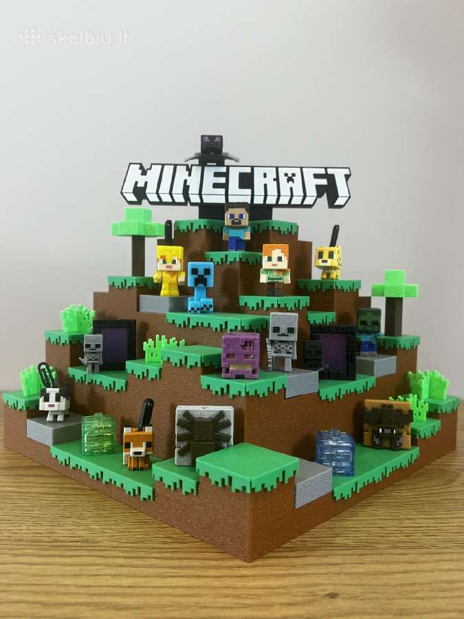 Minecraft Kinderjoy stendas - nuotraukos Nr. 7