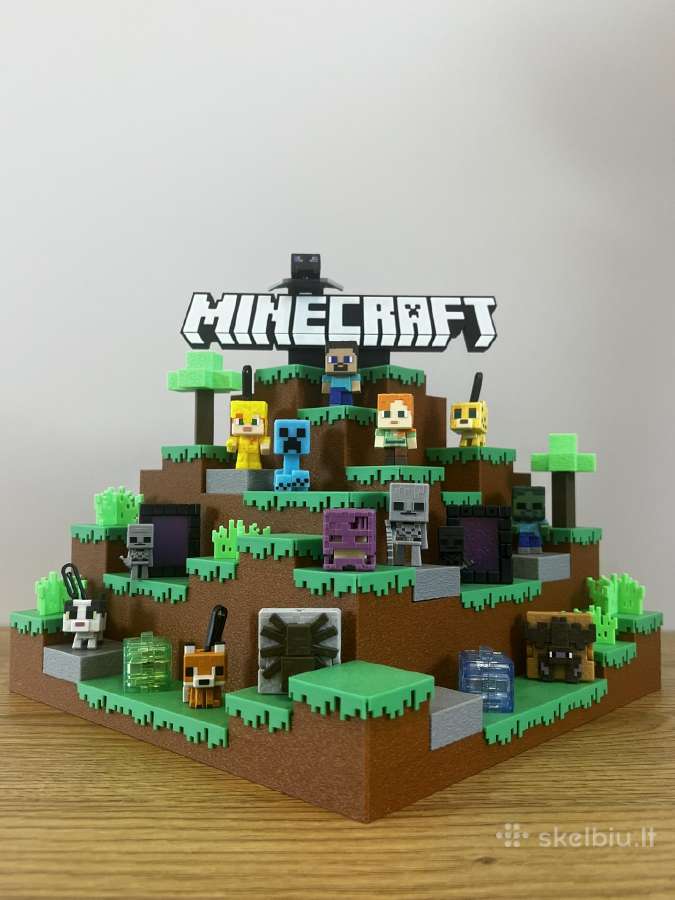 Minecraft Kinderjoy stendas - nuotraukos Nr. 4