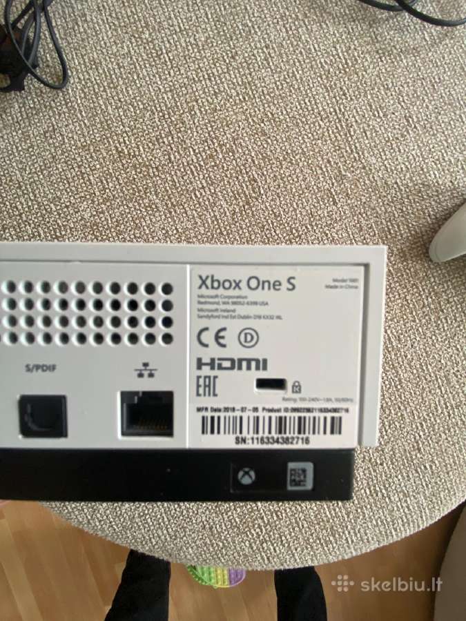 Naudotas Xbox one S 1tb