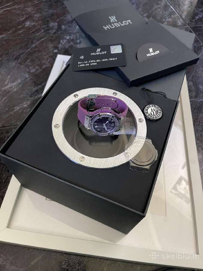 Hublot laikrodis