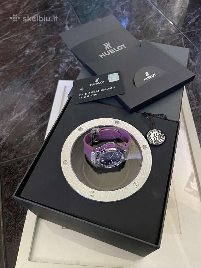 Hublot laikrodis - nuotraukos Nr. 2
