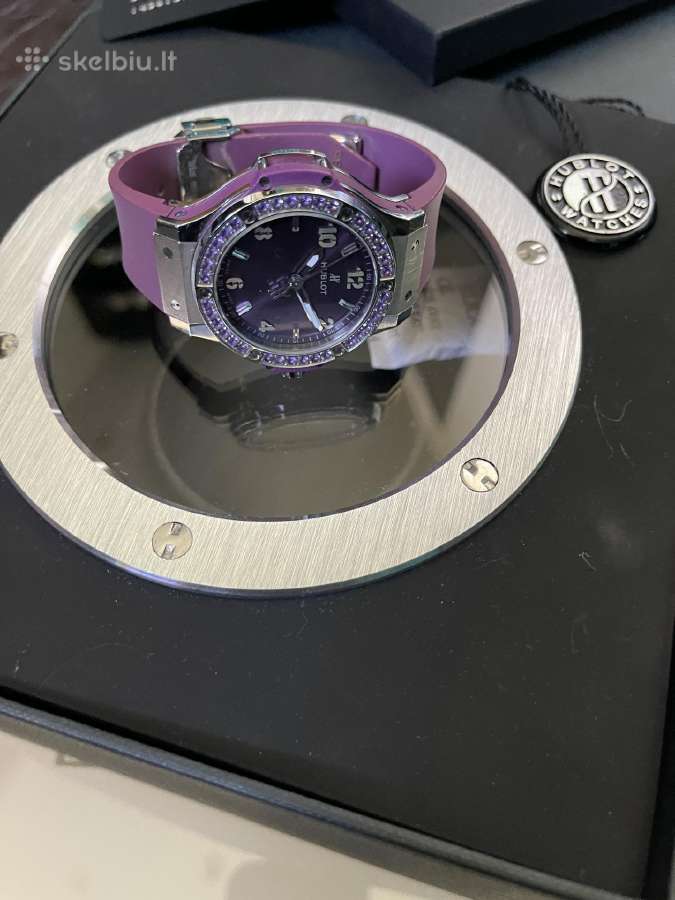 Hublot laikrodis - nuotraukos Nr. 3