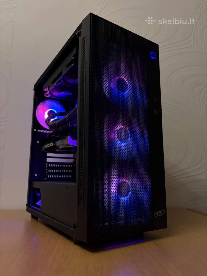 Stacionaras i7-13700k 32gb RAM Rtx 5070 2tb