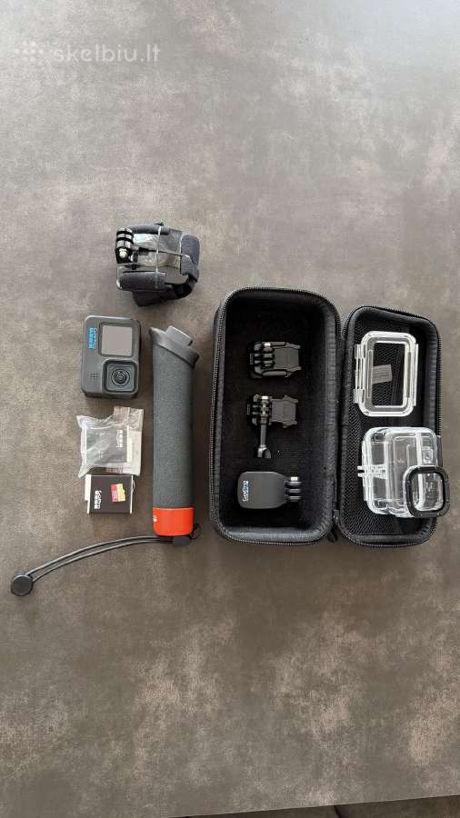 Gopro Hero11 Black + priedų rinkinys