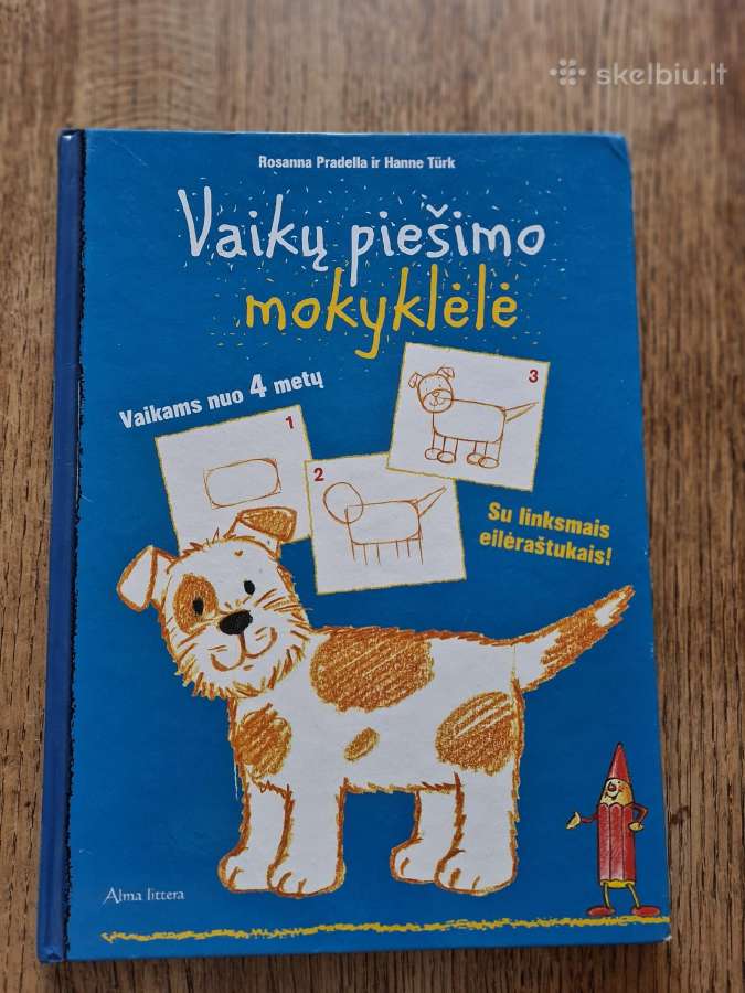 Vaikų piešimo mokyklėlė