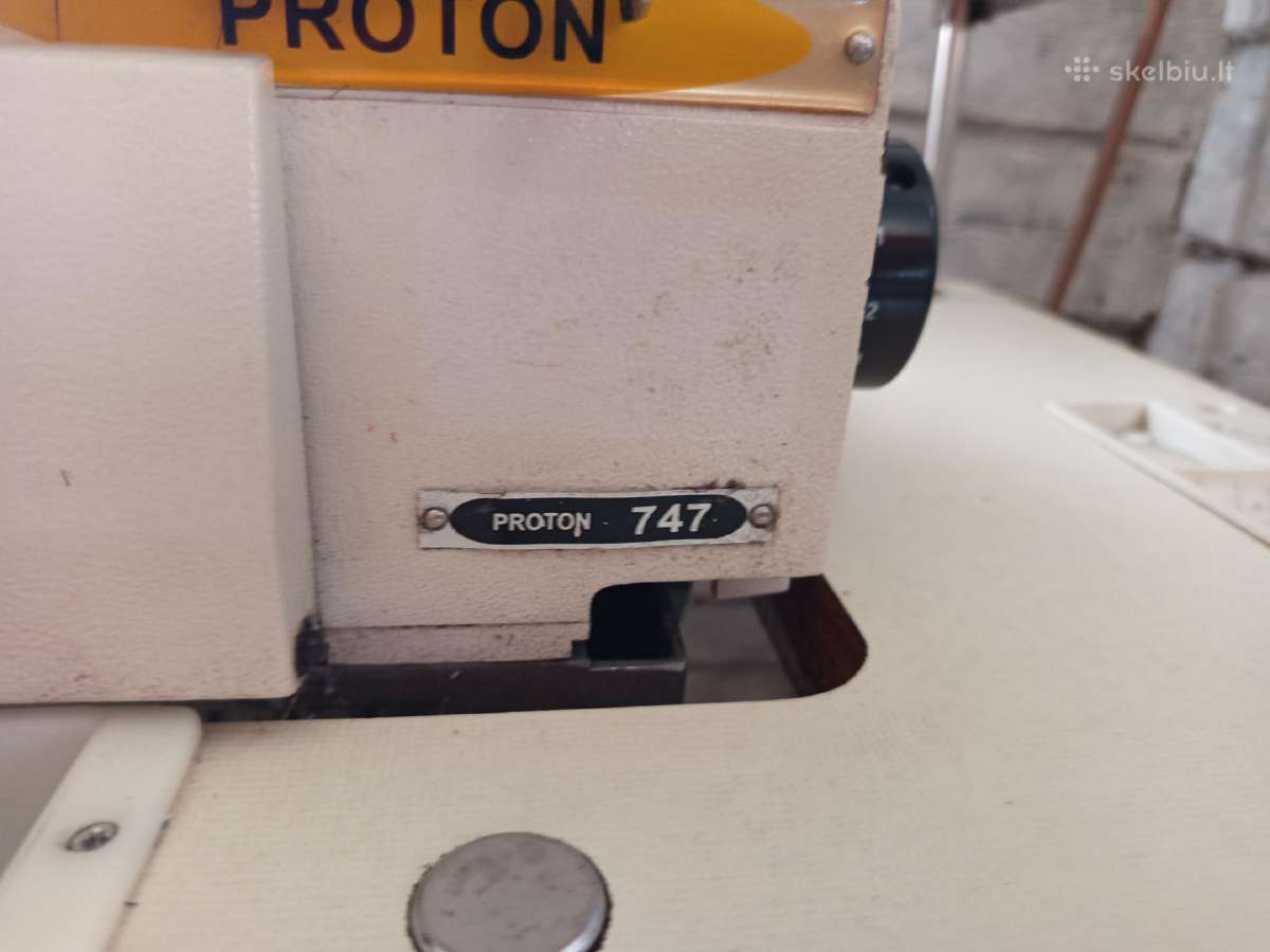 Proton 4 siūlių overlokas - nuotraukos Nr. 2