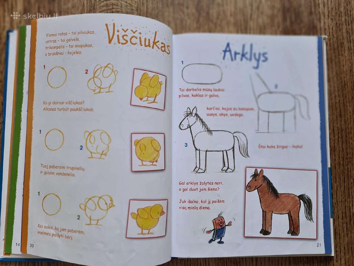 Vaikų piešimo mokyklėlė - nuotraukos Nr. 8