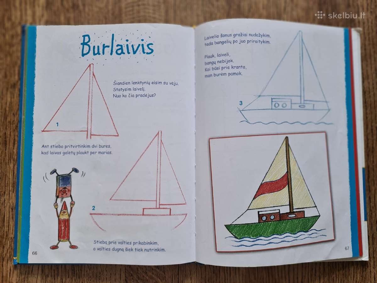 Vaikų piešimo mokyklėlė - nuotraukos Nr. 7
