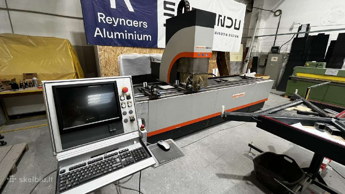 Elumatec Sbz 122/33 CNC profilių apdirbimo centras