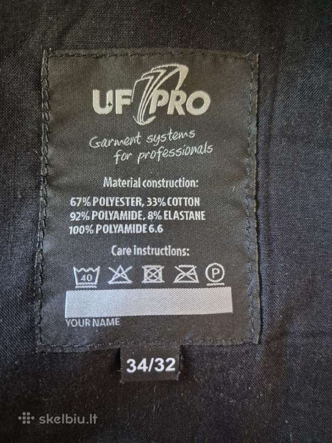 Uf Pro P-40 Classic Gen.1 taktinės kelnės - nuotraukos Nr. 5
