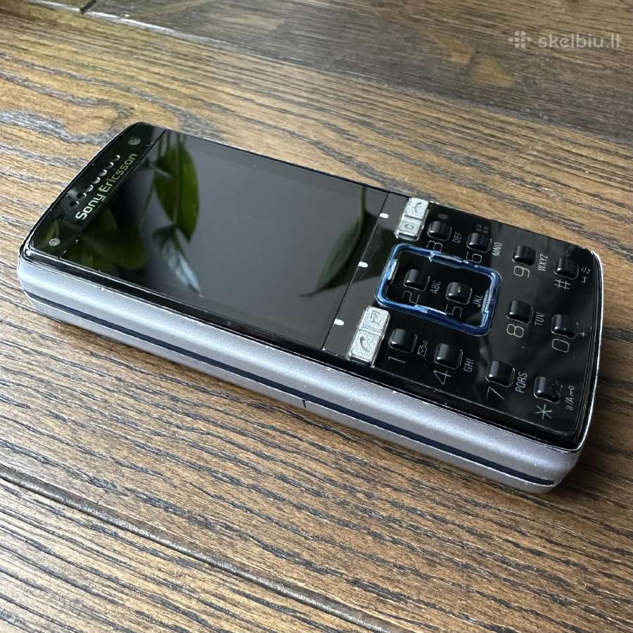 Sony Ericsson K850i telefonas - nuotraukos Nr. 2