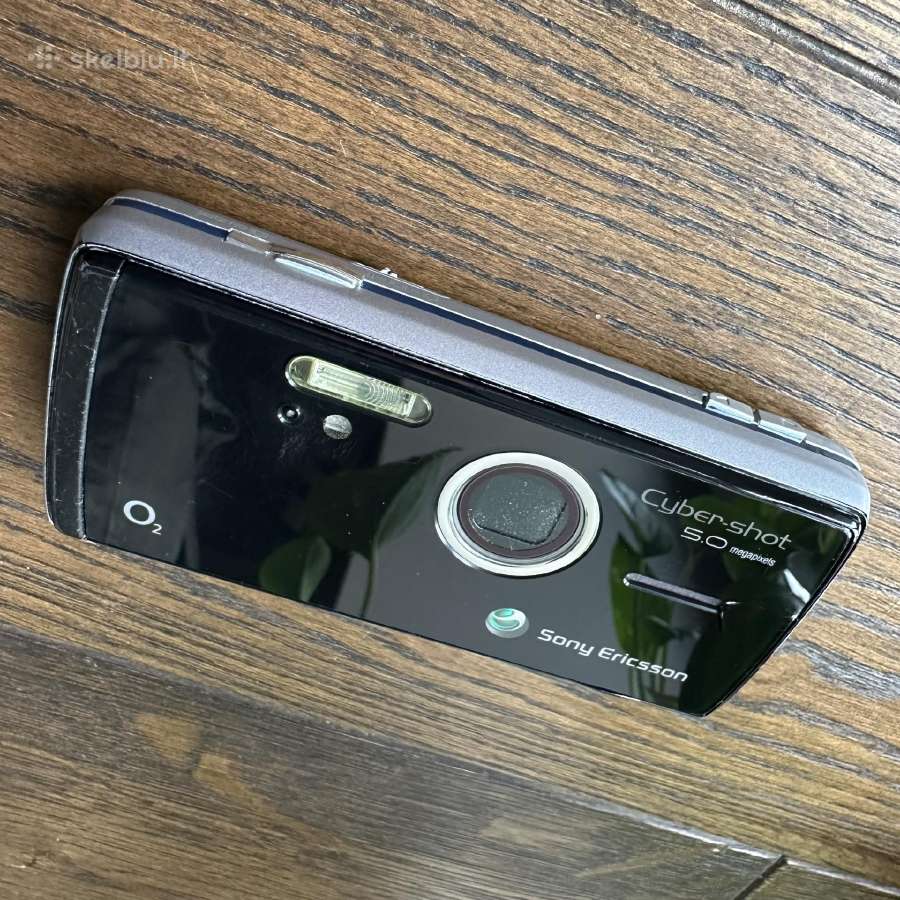 Sony Ericsson K850i telefonas - nuotraukos Nr. 3