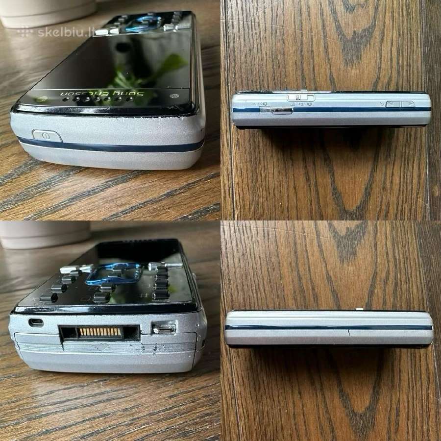 Sony Ericsson K850i telefonas - nuotraukos Nr. 4