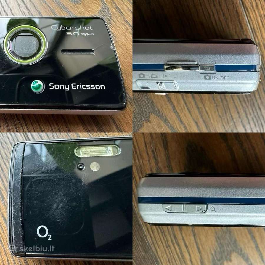Sony Ericsson K850i telefonas - nuotraukos Nr. 5