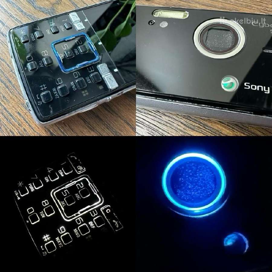 Sony Ericsson K850i telefonas - nuotraukos Nr. 6