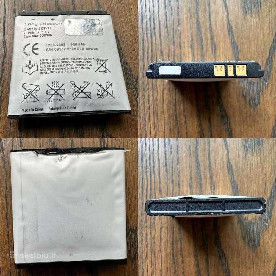 Sony Ericsson K850i telefonas - nuotraukos Nr. 8