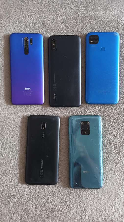 Redmi note 9 pro, 8a, 9, 9a, 9c