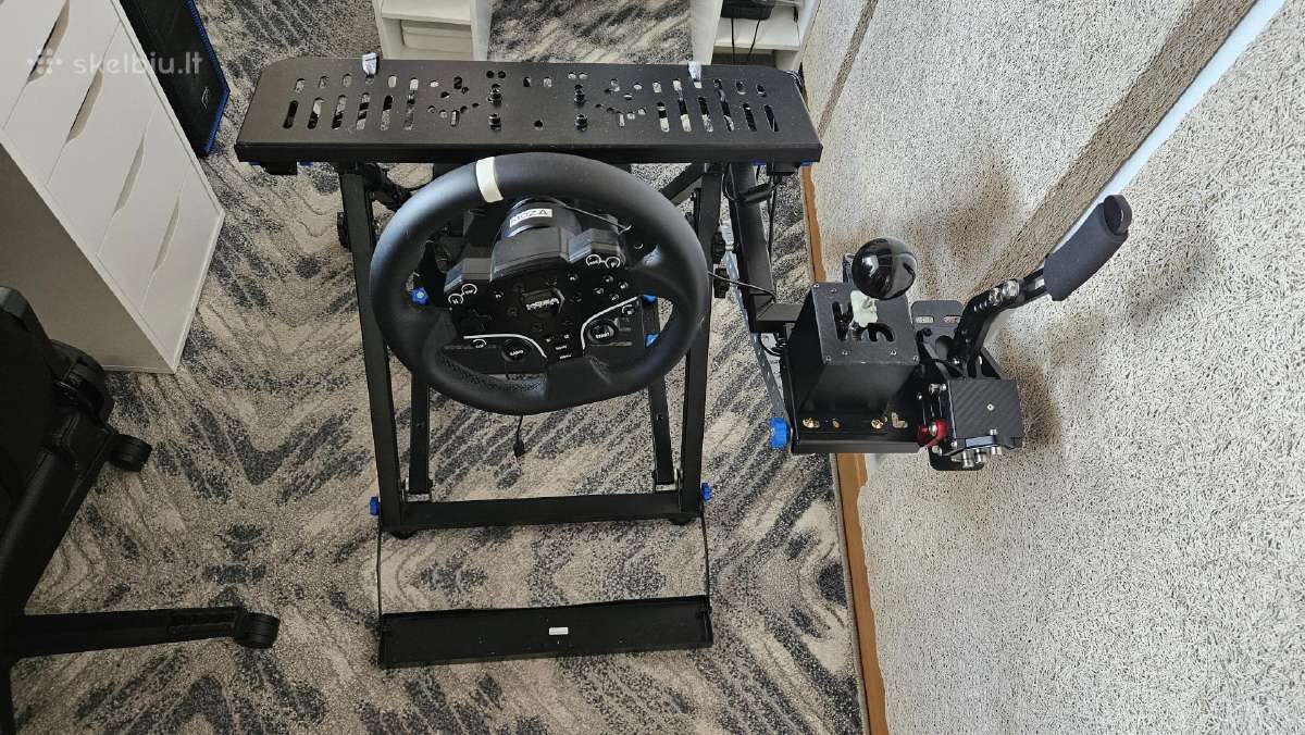 Moza R5 rig'as