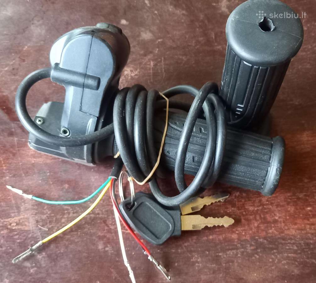 Rankena gazo 36v su užrakinimo mechanizmu 9€ - nuotraukos Nr. 2