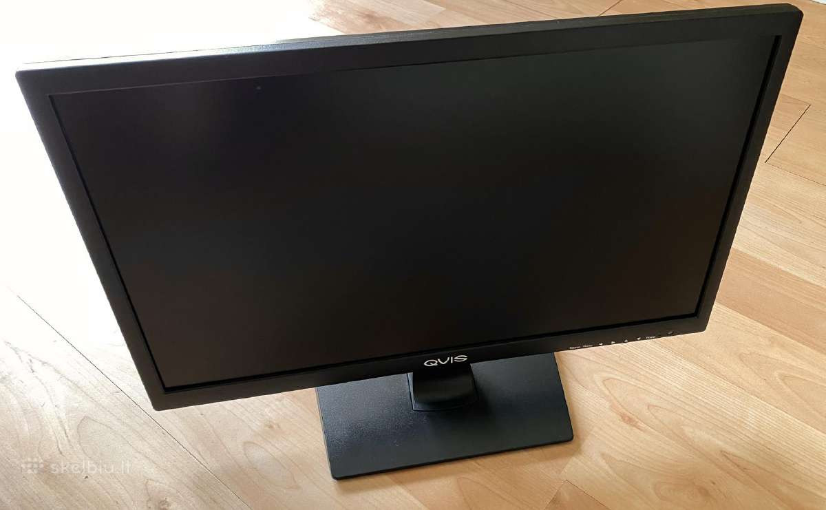 Full HD monitorius 21.5"qvis LED-hdmi2106p(su Bnc) - nuotraukos Nr. 2