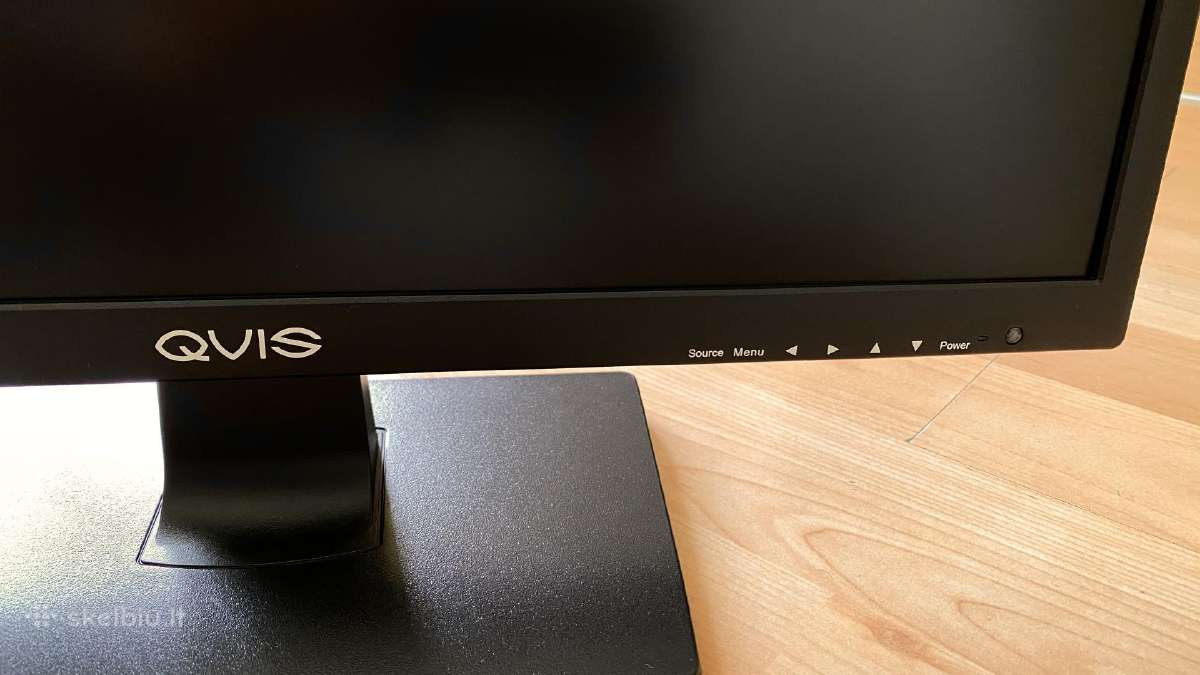 Full HD monitorius 21.5"qvis LED-hdmi2106p(su Bnc) - nuotraukos Nr. 4