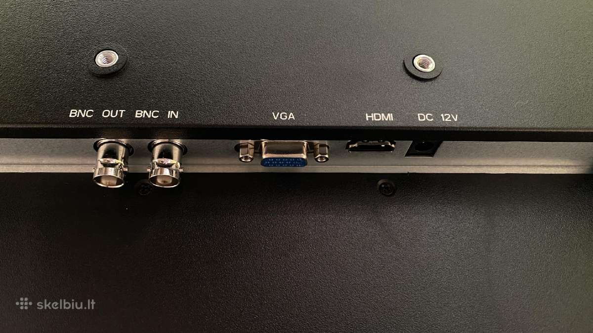 Full HD monitorius 21.5"qvis LED-hdmi2106p(su Bnc) - nuotraukos Nr. 6