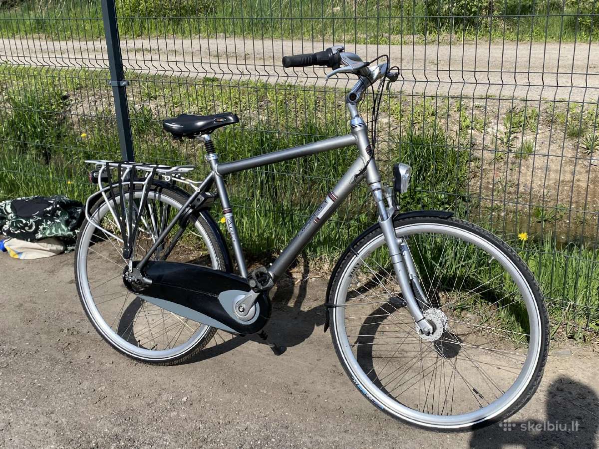 Vyriskas dviratis su vidinem pavarom