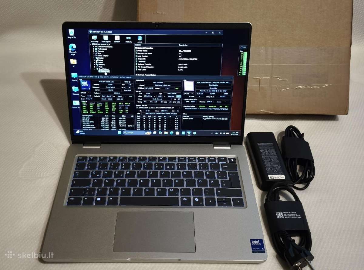 Pro 14 Pc14250,intel Core Ultra 5 235u,32gb,512gb