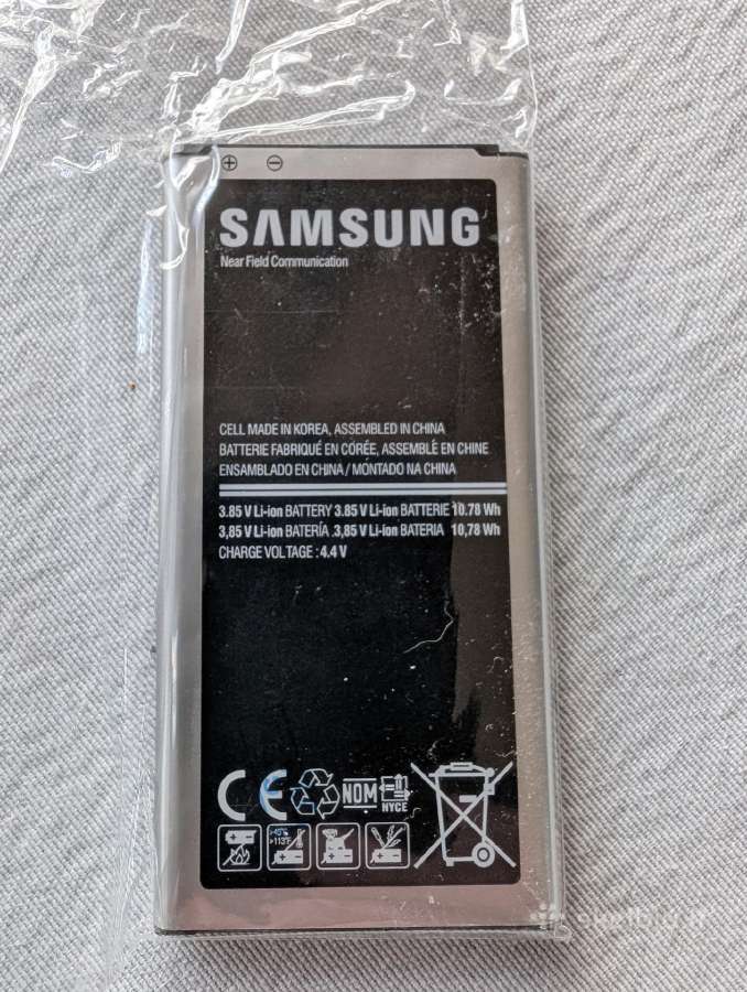 Nauja Samsung Galaxy S5 baterija Eb-bg900bbu su Nf