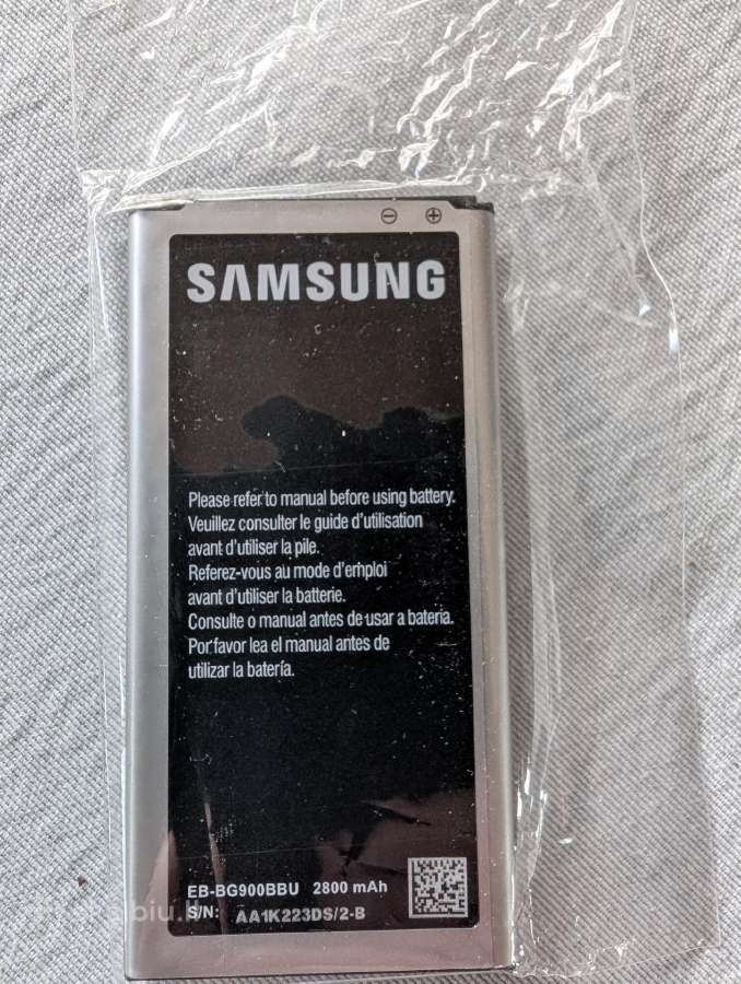 Nauja Samsung Galaxy S5 baterija Eb-bg900bbu su Nf - nuotraukos Nr. 2