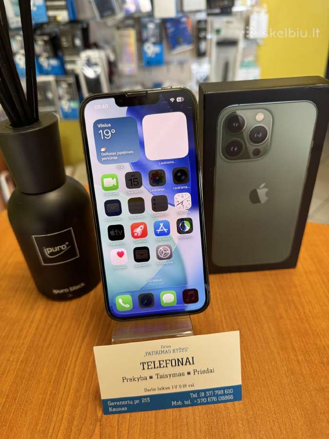 iPhone 13pro 128gb Su Garantija