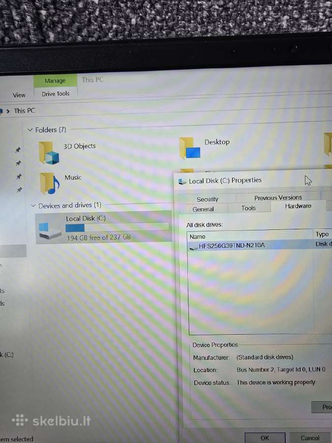 Asus Ux430u i5 256gb SSD 8gb RAM win - nuotraukos Nr. 7