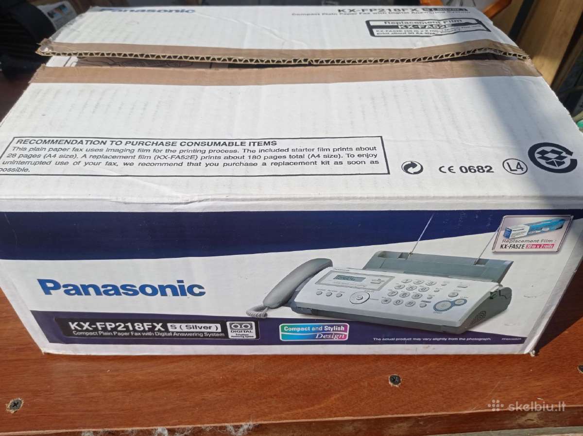 FAXSas Panasonic