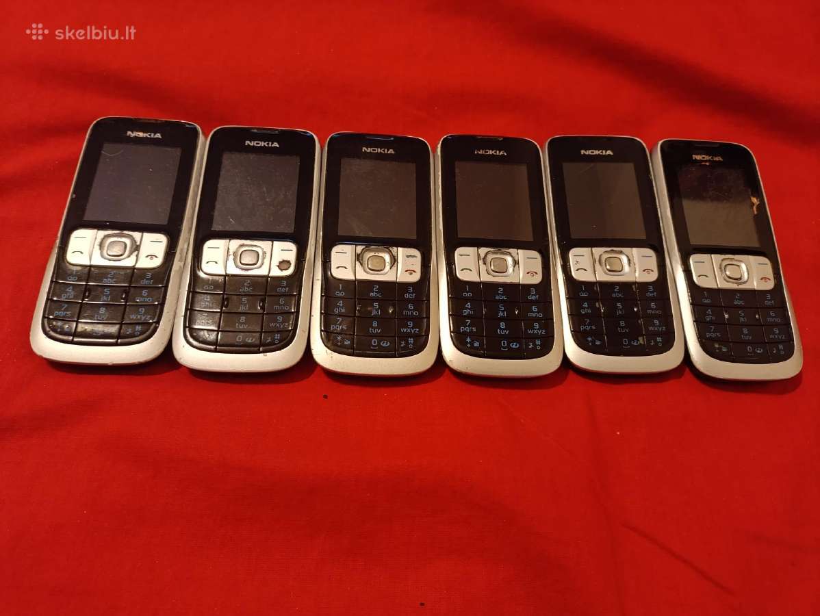 Nokia x2-02,-2 sim,x2-00, 6500s,225,4G, 230,x2, X1 - nuotraukos Nr. 26