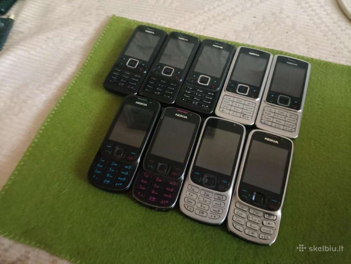 Nokia x2-02,-2 sim,x2-00, 6500s,225,4G, 230,x2, X1 - nuotraukos Nr. 28